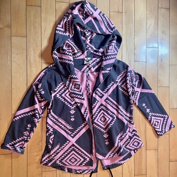 Aztec Print Soho Babe Hoodie‎ 💖 - Picture 1 of 2